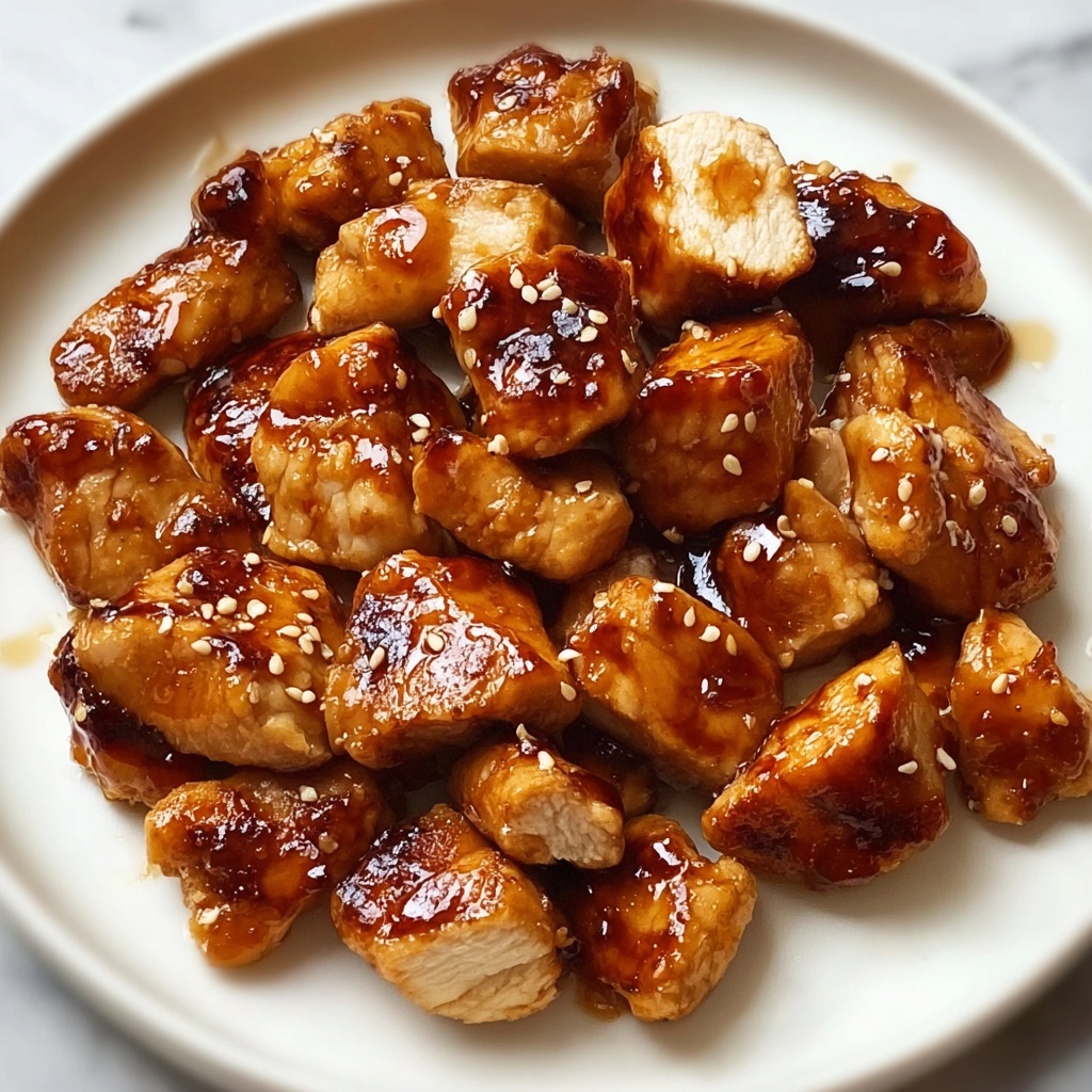 Honey Soy Glazed Chicken Bites That Wow Every Time Recipe - Recipe Image