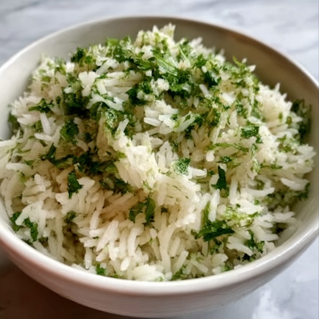 Cilantro Lime Rice Recipe - Recipe Image