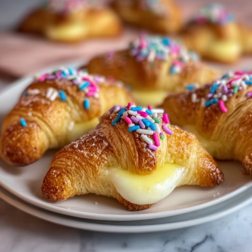 Easter Bunny Crescent Bites Recipe - Recipe Image