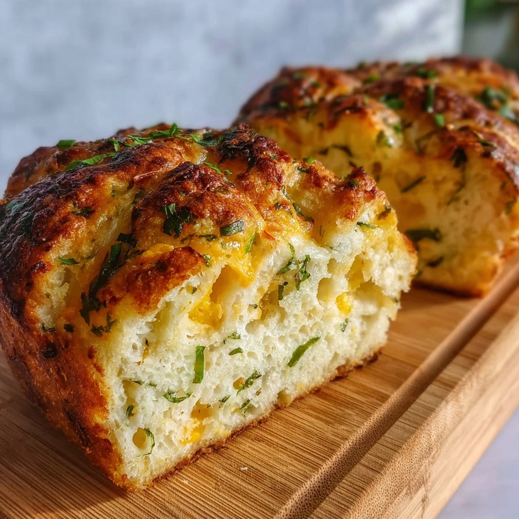 Comforting Jalapeno Cheddar Focaccia for Cozy Gatherings Recipe - Recipe Image