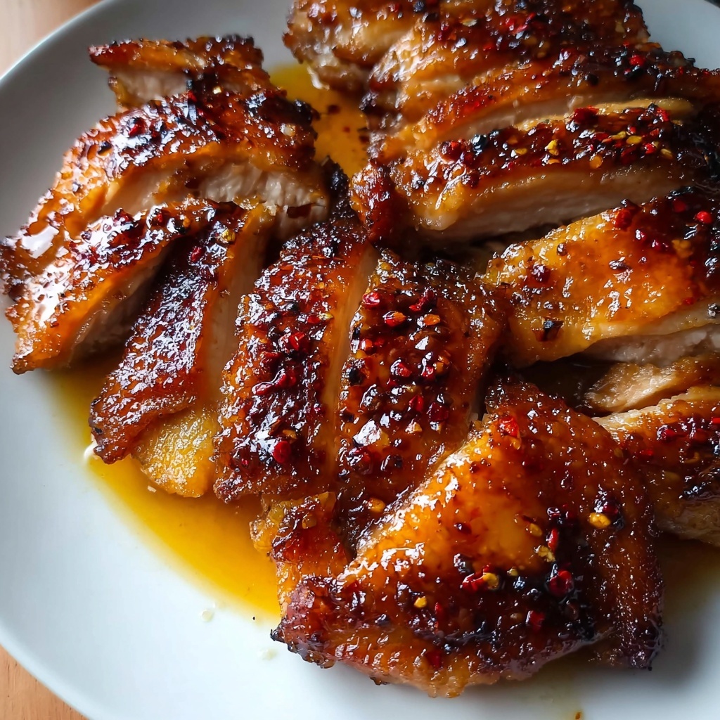 Baked Hot Honey Chicken Recipe - Recipe Image