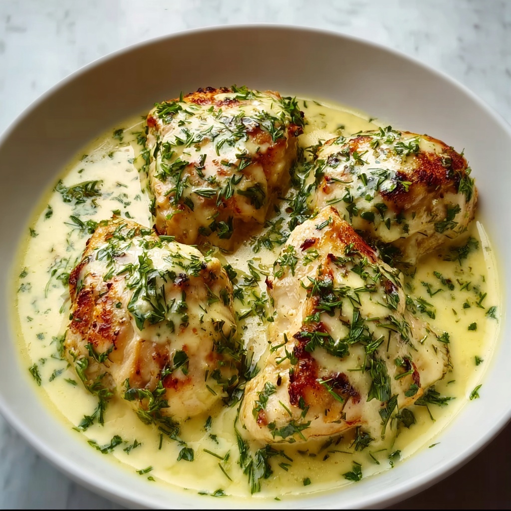 Creamy Garlic Chicken Recipe - Recipe Image
