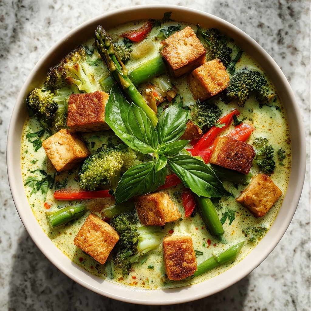 Thai Green Curry Soup Recipe - Recipe Image