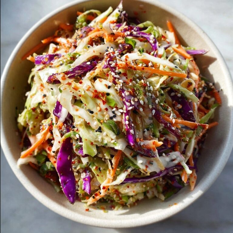 Sesame Slaw: 5 Comforting Ingredients for a Classic Delight Recipe