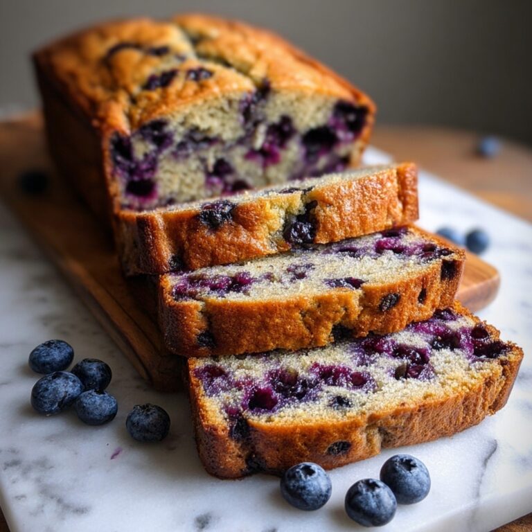 Blueberry Zucchini Bread Recipe