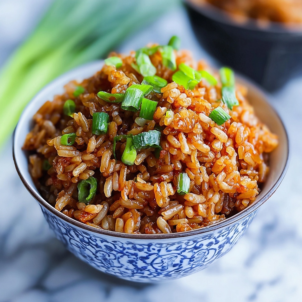 Soy Sauce Fried Rice: Your New Go-To Weeknight Delight Recipe - Recipe Image