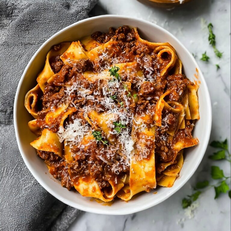 Savory One Pot Short Rib Bolognese for Cozy Nights Recipe