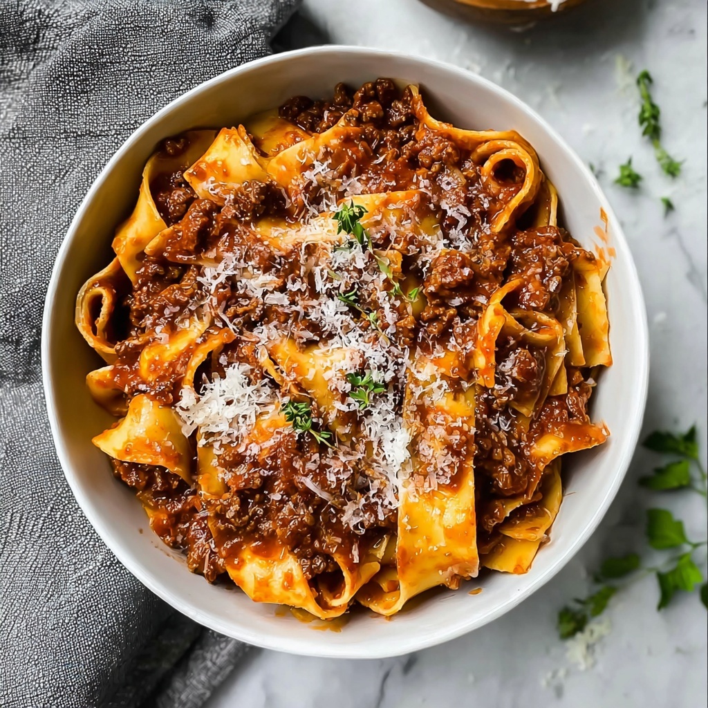Savory One Pot Short Rib Bolognese for Cozy Nights Recipe - Recipe Image