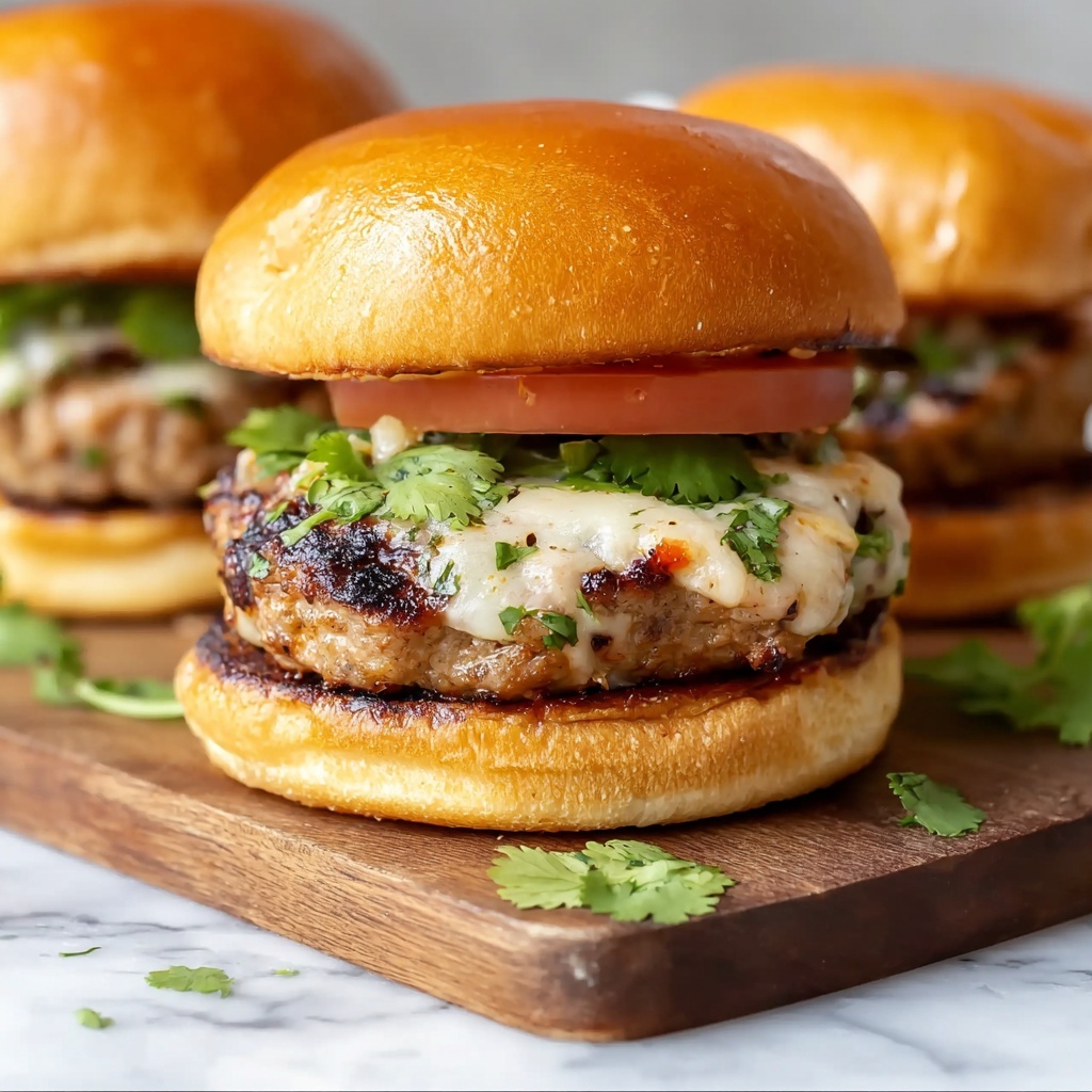 Ultimate Cajun-Spiced Cilantro Burger Recipe - Recipe Image