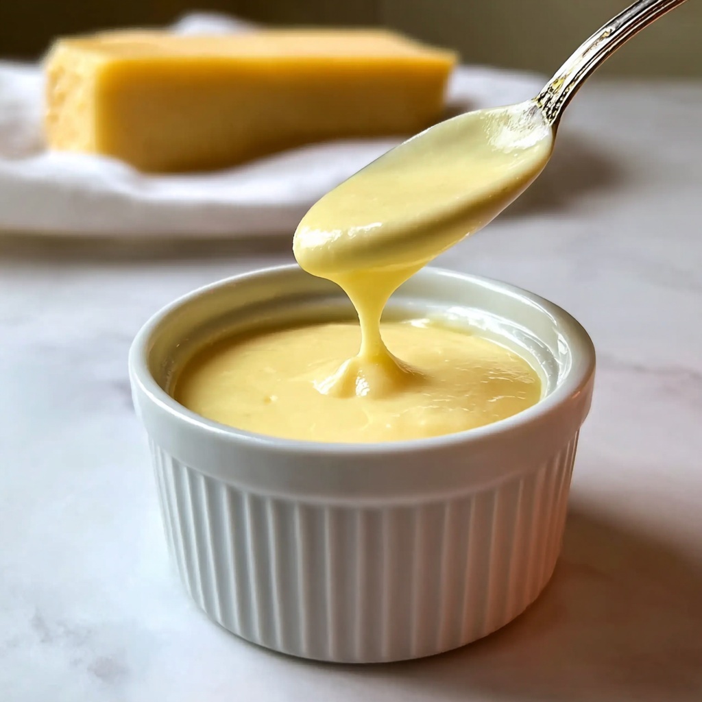 Creamy Cheese Sauce You’ll Crave on Everything Recipe - Recipe Image