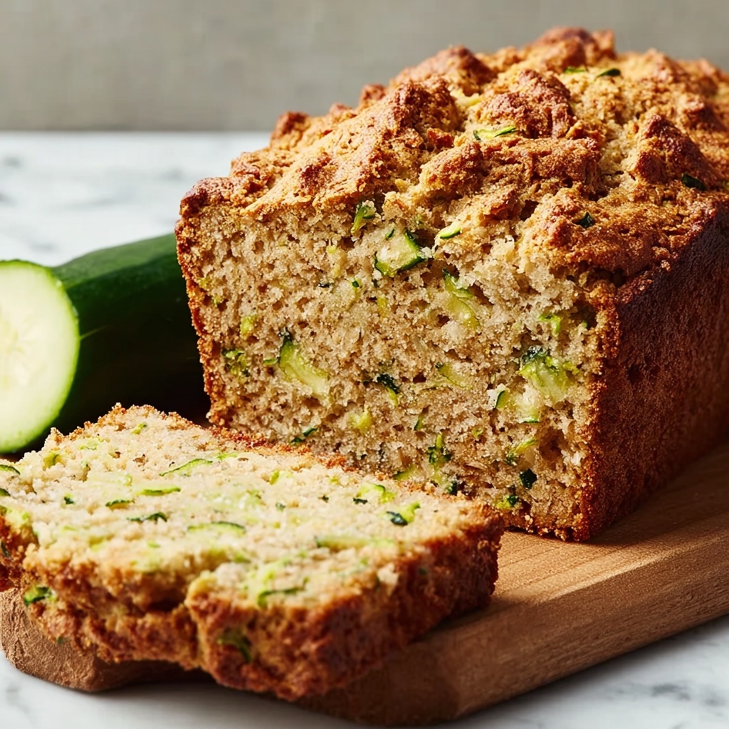 Irresistibly Moist Best Zucchini Bread Loaf Recipe You'll Love Recipe - Recipe Image