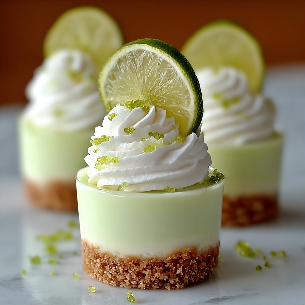 Dreamy Key Lime Pie Mini Desserts That Wow Every Time Recipe - Recipe Image