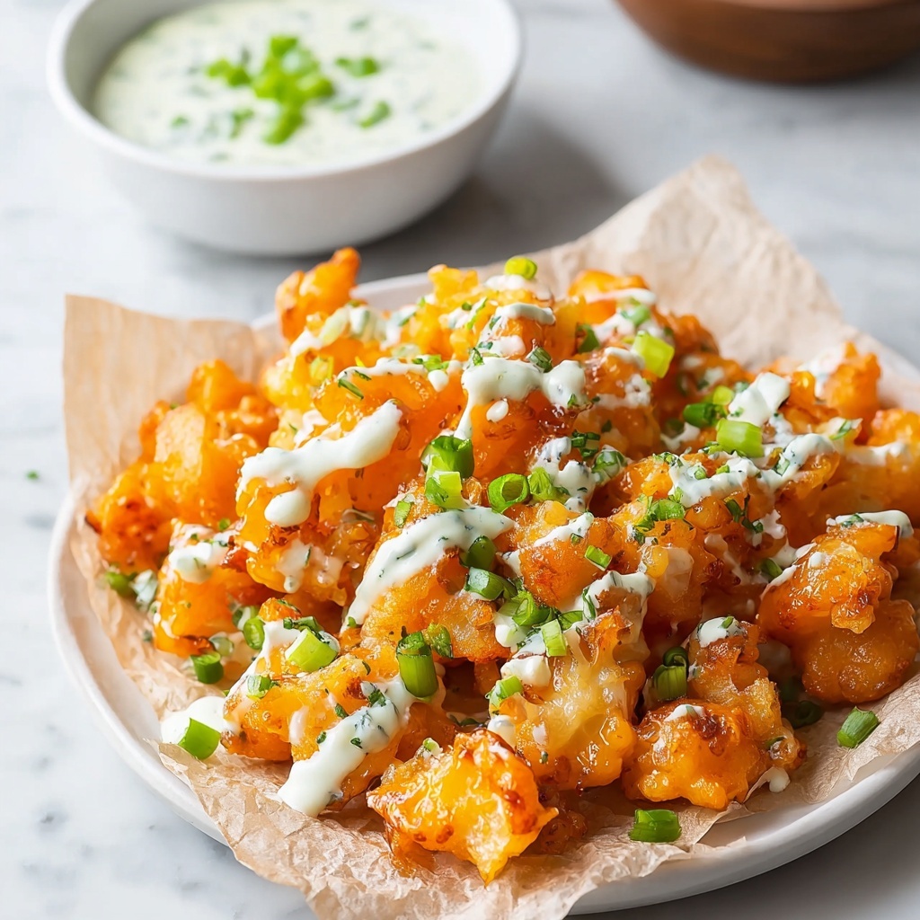 Buffalo Chicken Totchos: Game Day Comfort Food Bliss Recipe - Recipe Image