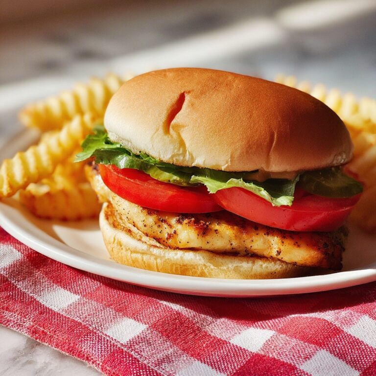 Copycat Chic-Fil-A Chicken Sandwich Recipe