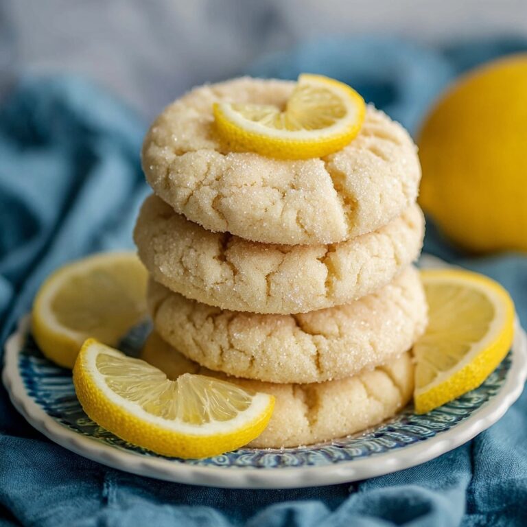 Lemon Sugar Cookies: The Ultimate Recipe for Sweet & Tangy Treats Recipe