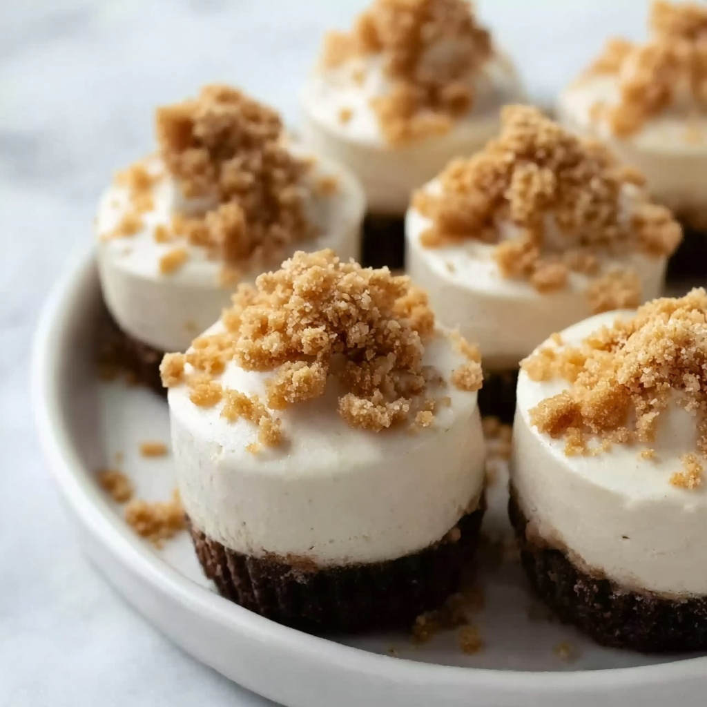 No-Bake Peanut Butter Cheesecake Balls Recipe - Recipe Image