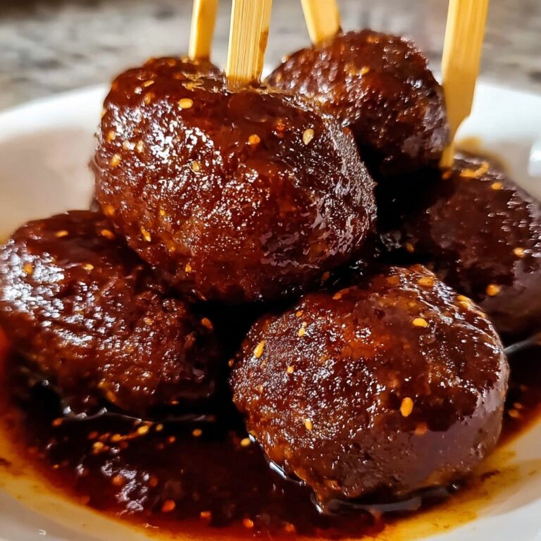 Hot Honey Garlic Lil’ Smokies Recipe