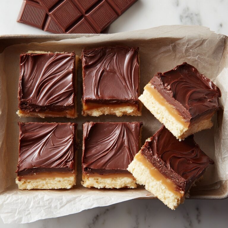 Homemade Twix Bars Recipe