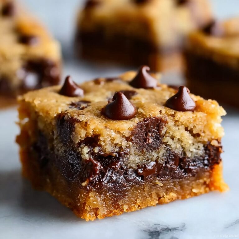 Pumpkin Chocolate Chip Bars Recipe