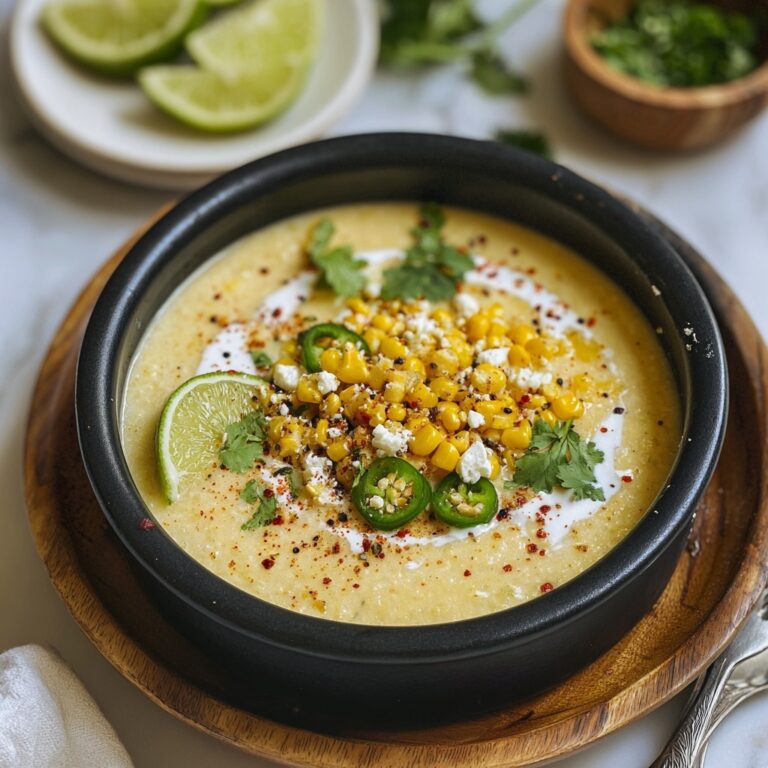 Mexican Street Corn Soup Recipe