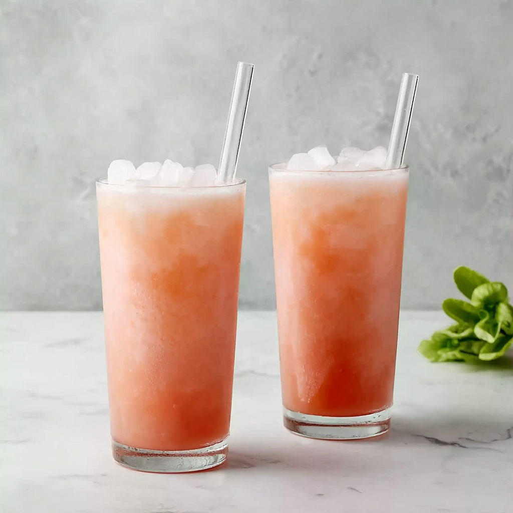 Guava Passionfruit Drink Recipe - Recipe Image