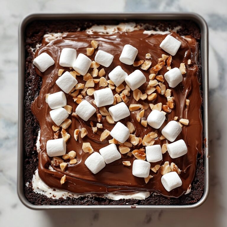 Mississippi Mud Cake Recipe