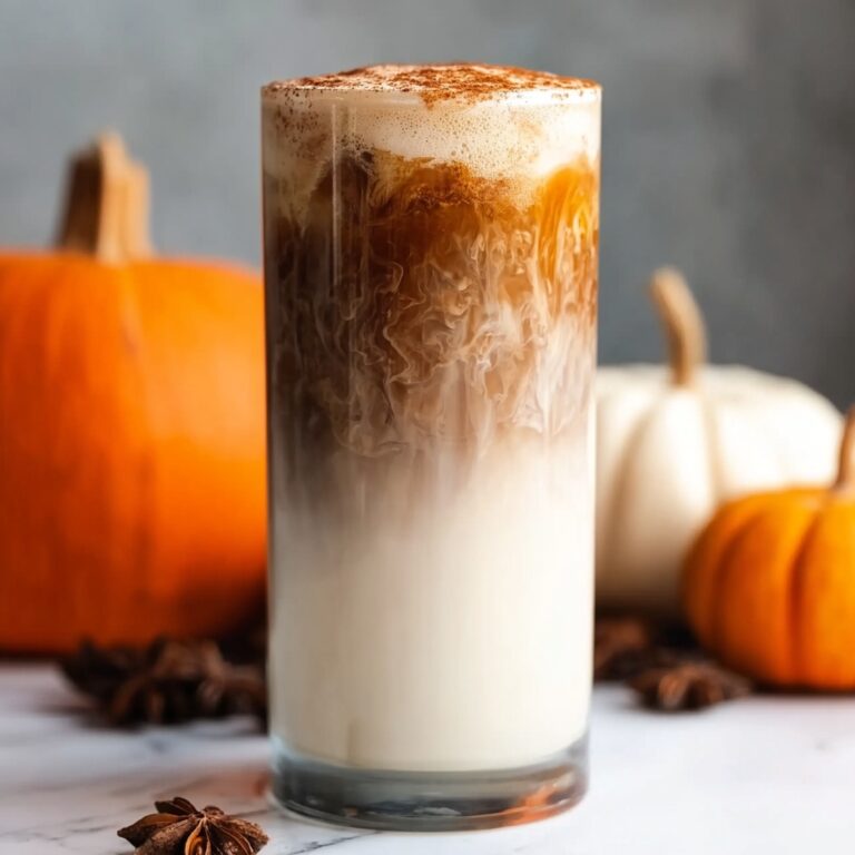 Iced Pumpkin Cream Chai Tea Latte Recipe