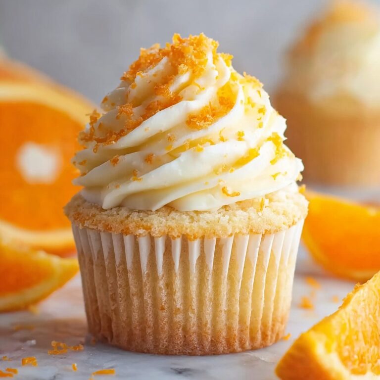 Orange Creamsicle Cupcakes Recipe
