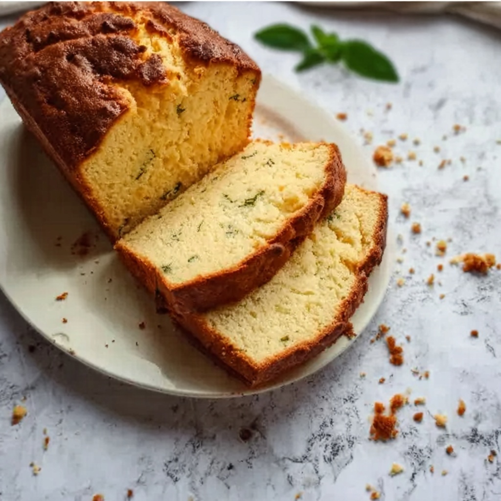 Cream Cheese Pound Cake Recipe - Recipe Image