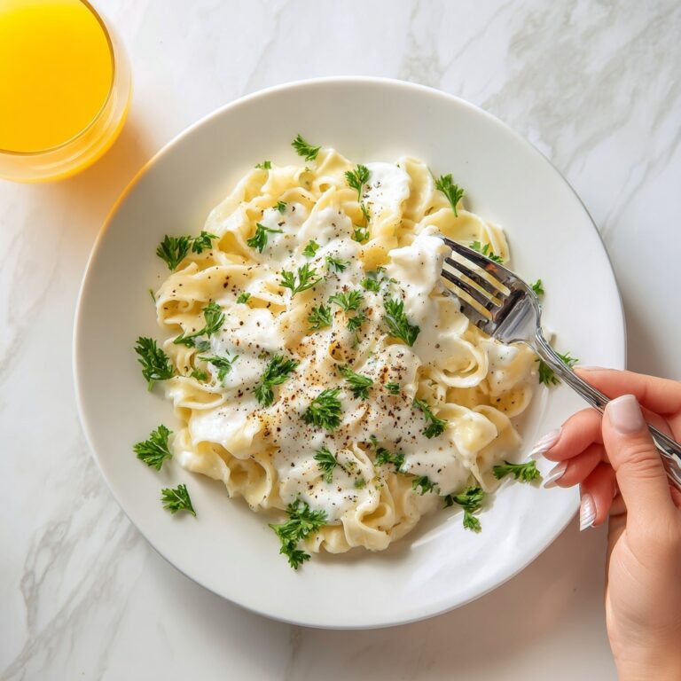 Easy Homemade Alfredo Sauce Recipe