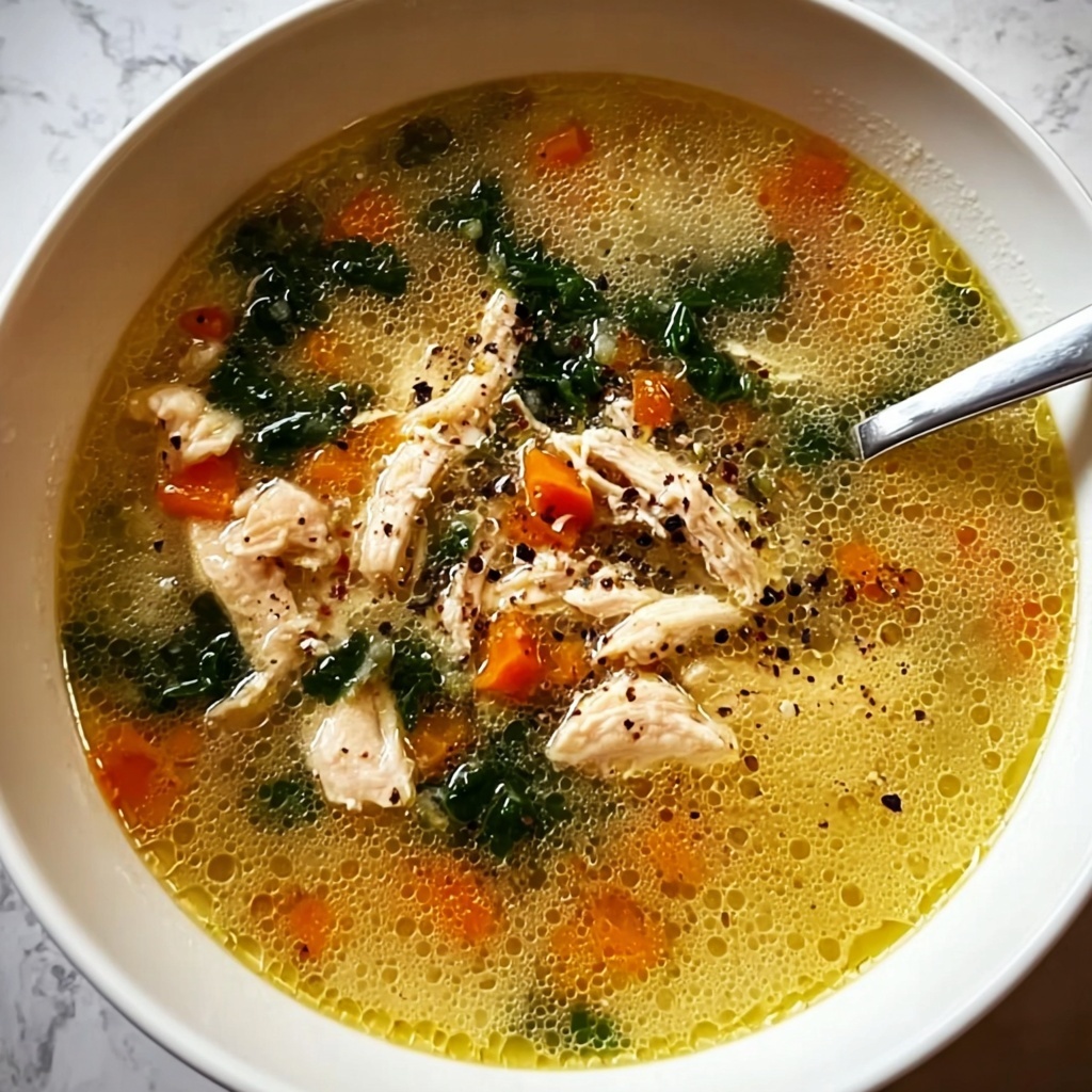 Tuscan Chicken Soup Recipe - Recipe Image