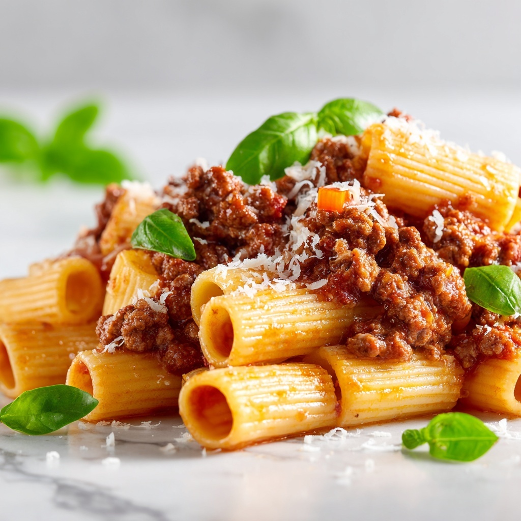 Easy Simple Bolognese Recipe - Recipe Image