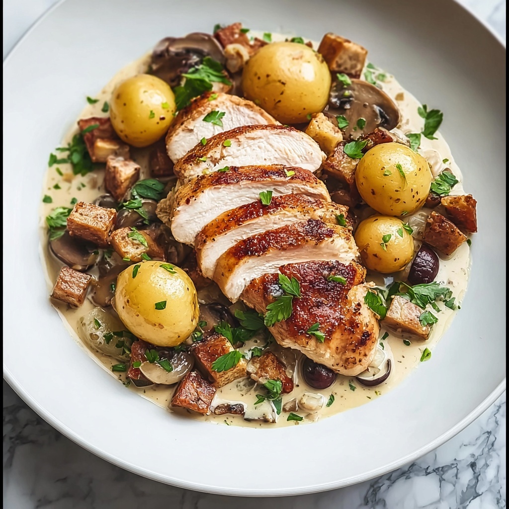 One-Pan Chicken and Gnocchi Recipe - Recipe Image