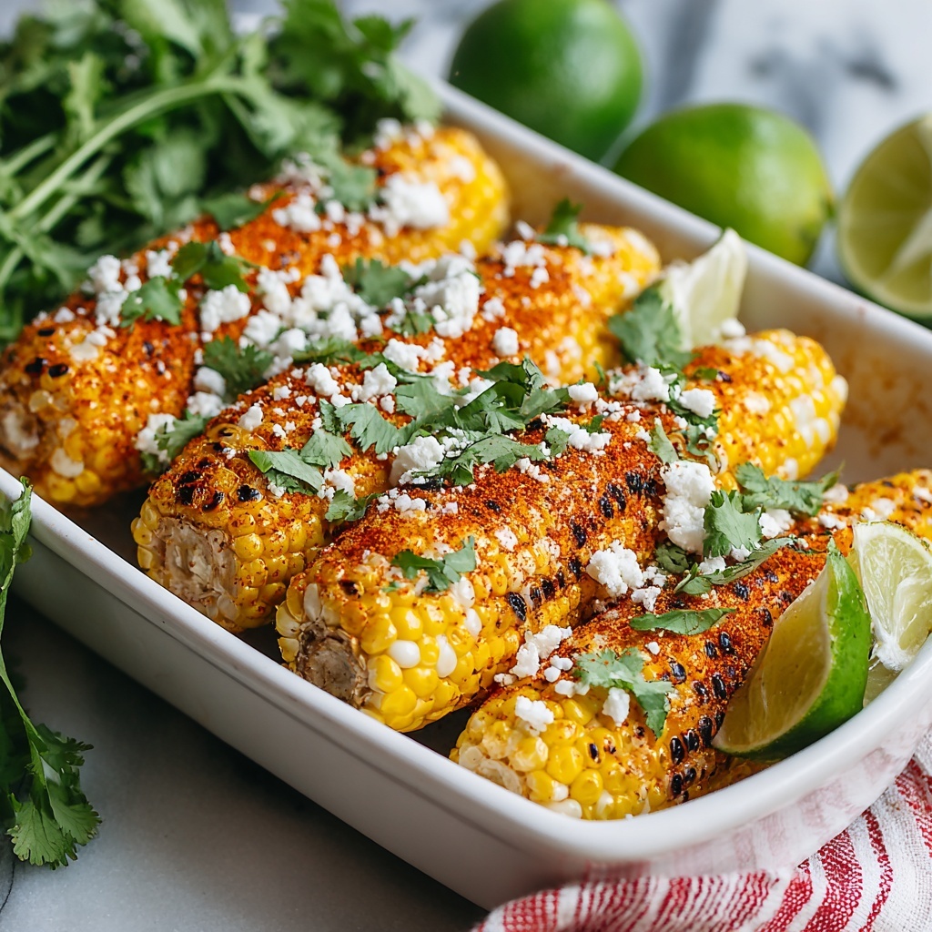Mexican Street Corn Salad Recipe - Recipe Image