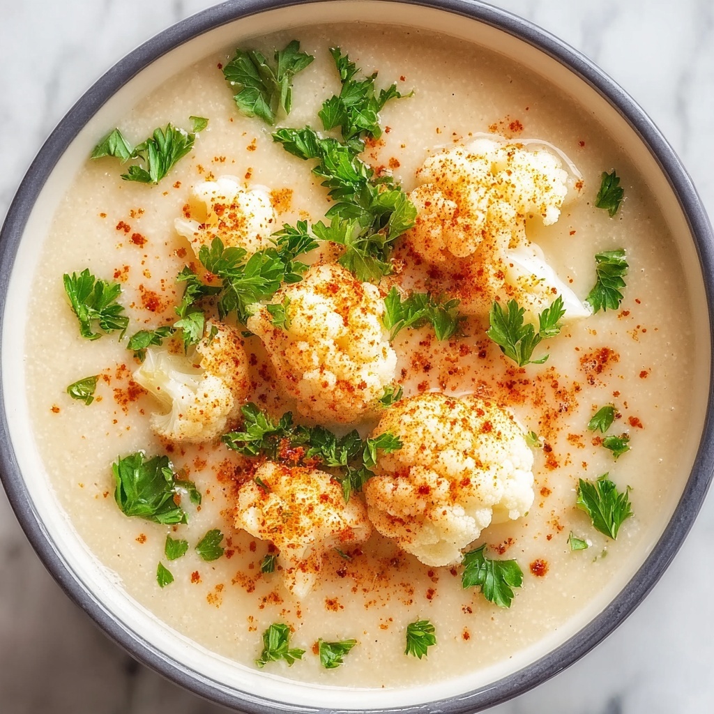 Instant Pot Cauliflower Soup Recipe - Recipe Image