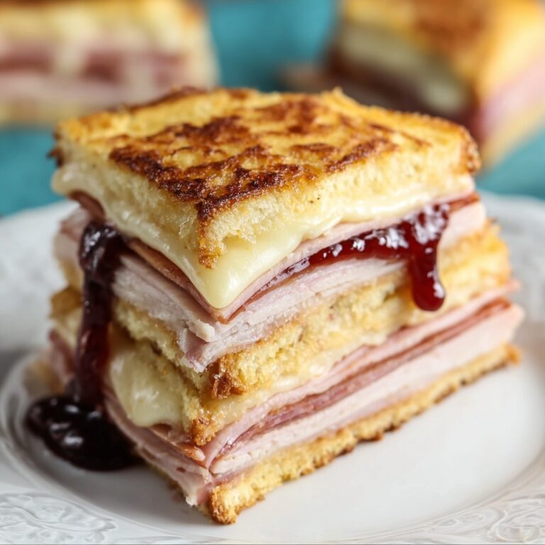 Monte Cristo Sandwiches Recipe