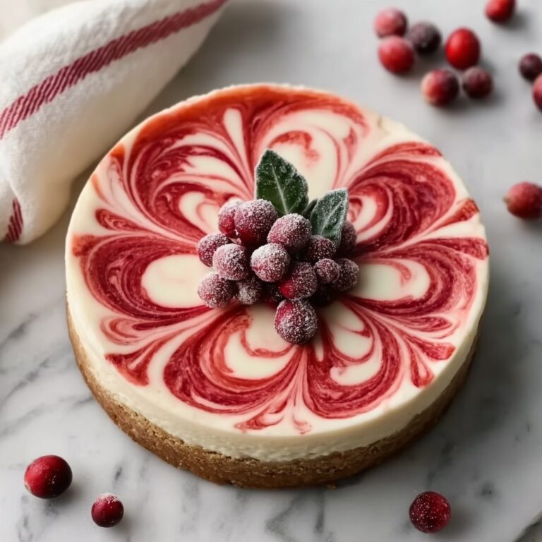 White Chocolate Cranberry Bundt Cake Recipe