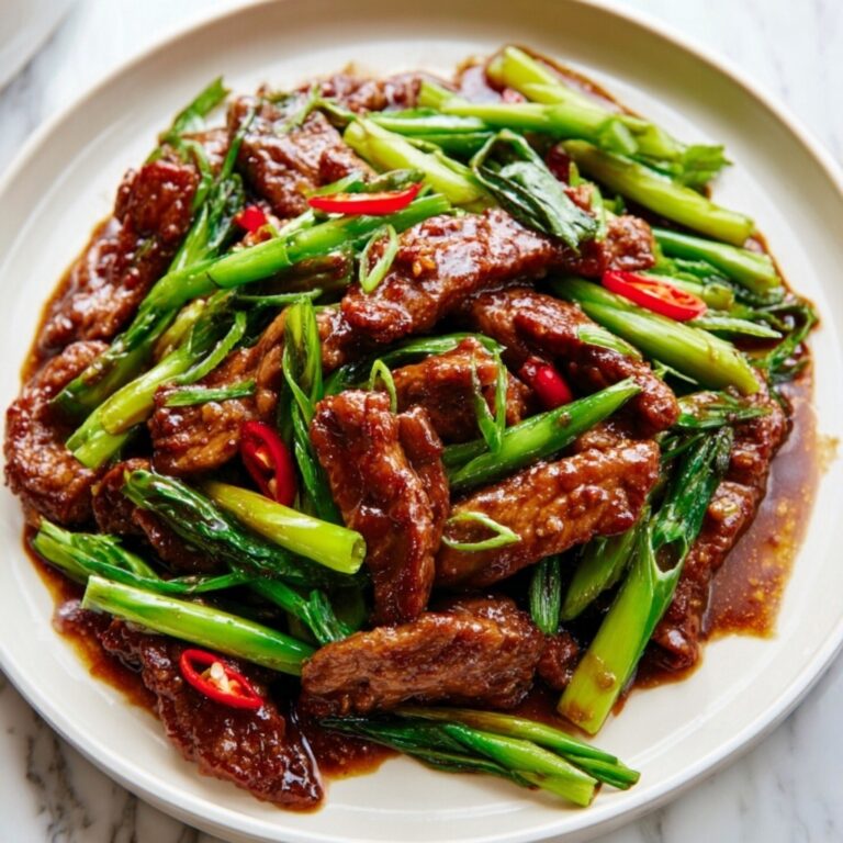 Mongolian Chicken Recipe