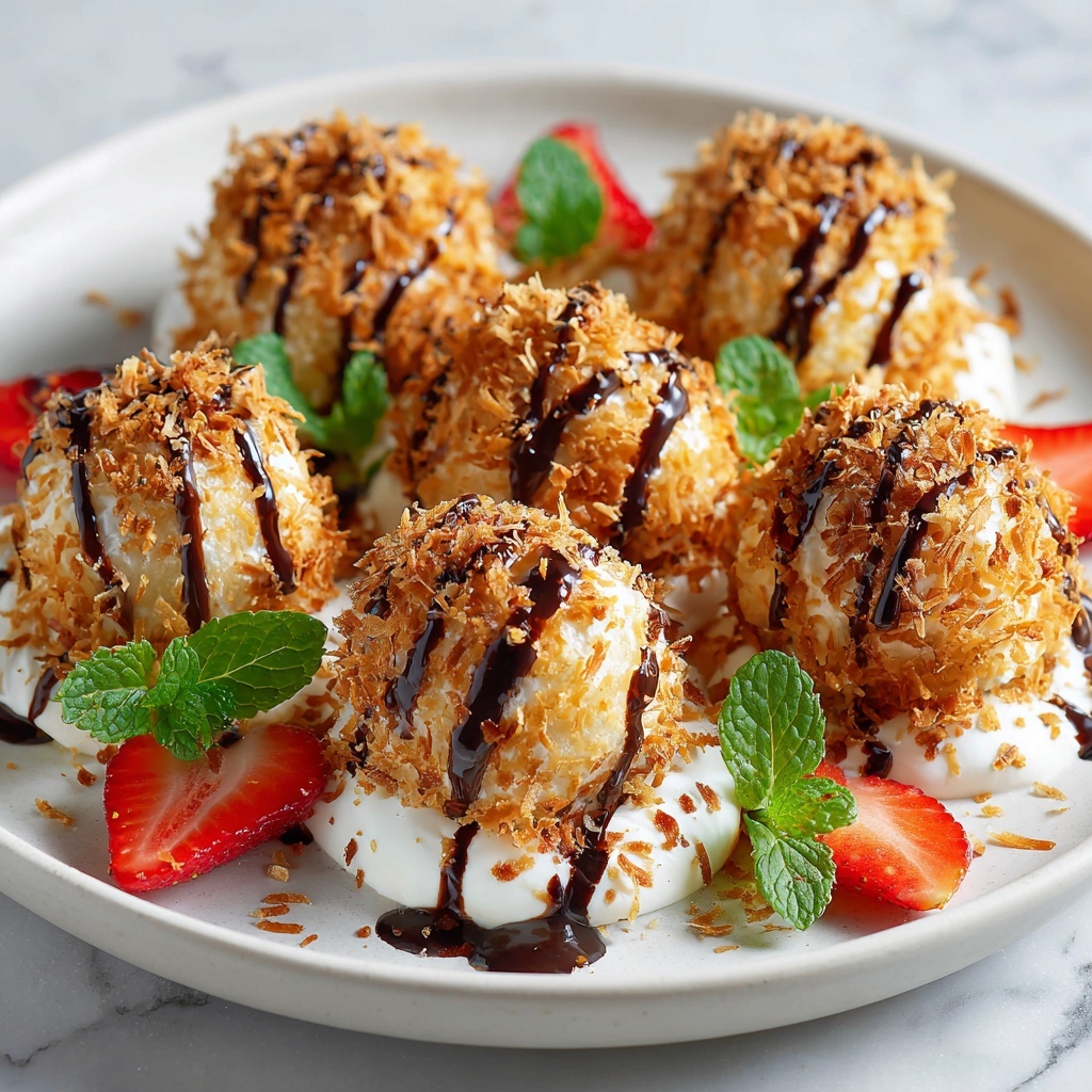 Fried Ice Cream Recipe - Recipe Image