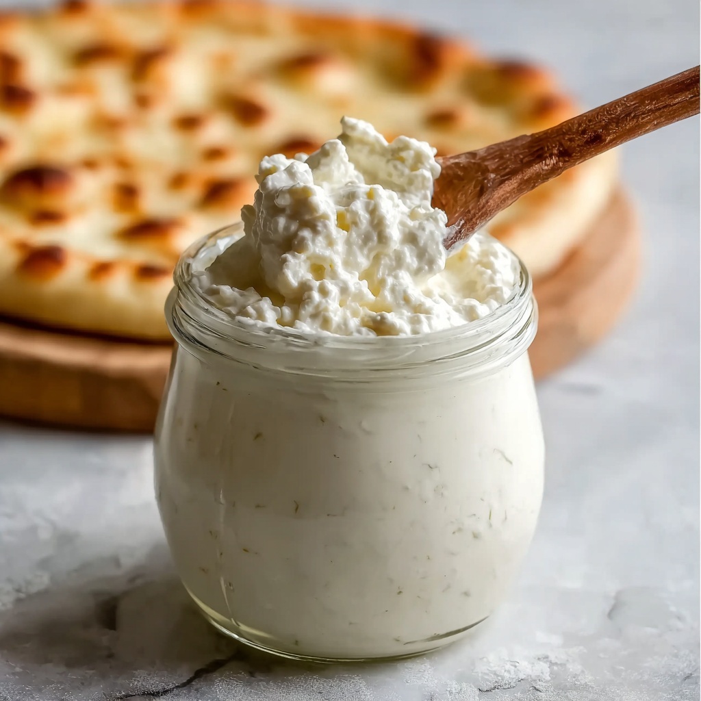 Creamy Garlic Sauce for Pizza Recipe - Recipe Image