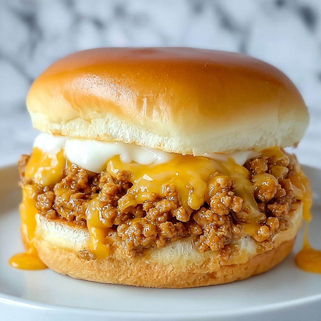 Cajun Chicken Sloppy Joes Recipe - Recipe Image