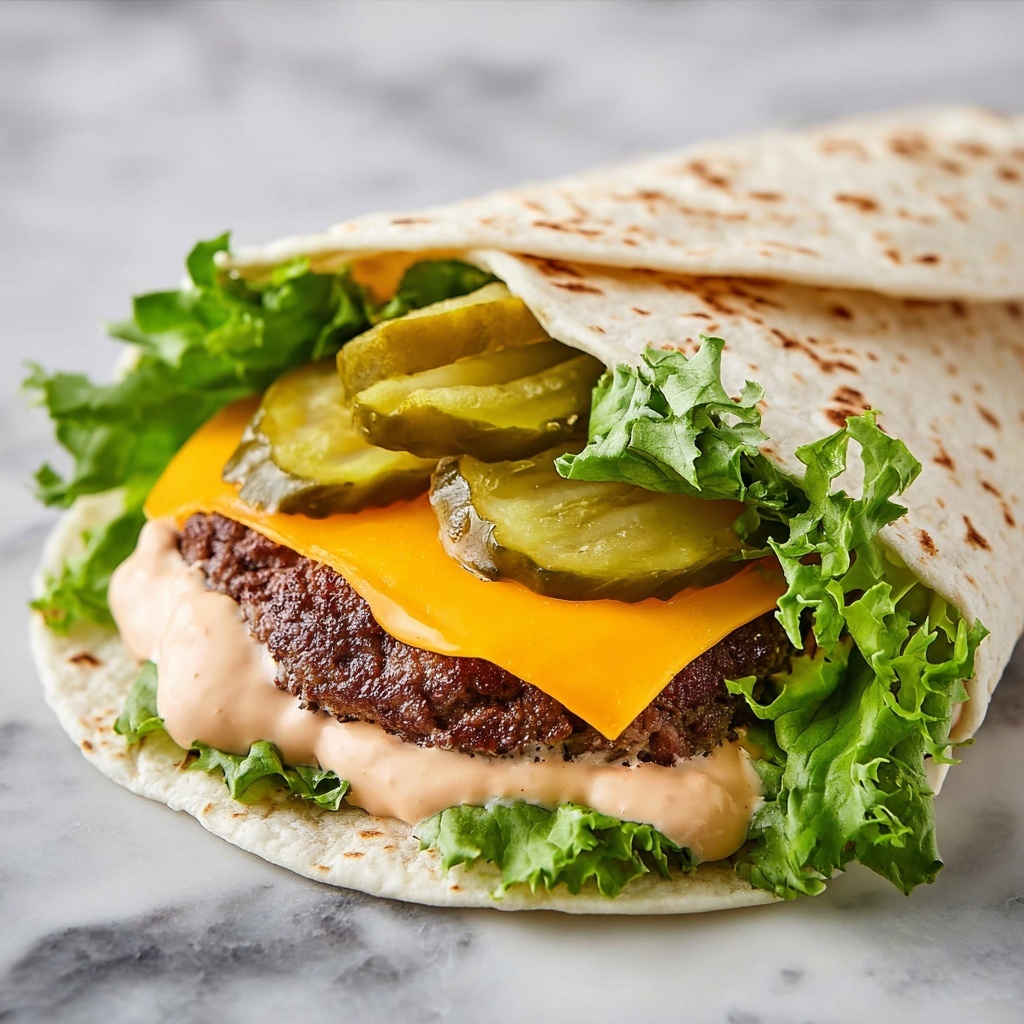 Big Mac Tacos Recipe - Recipe Image