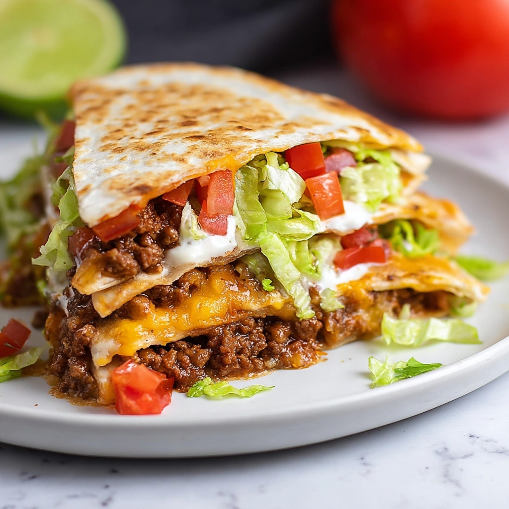 Copycat Crunchwrap Supreme Recipe - Recipe Image