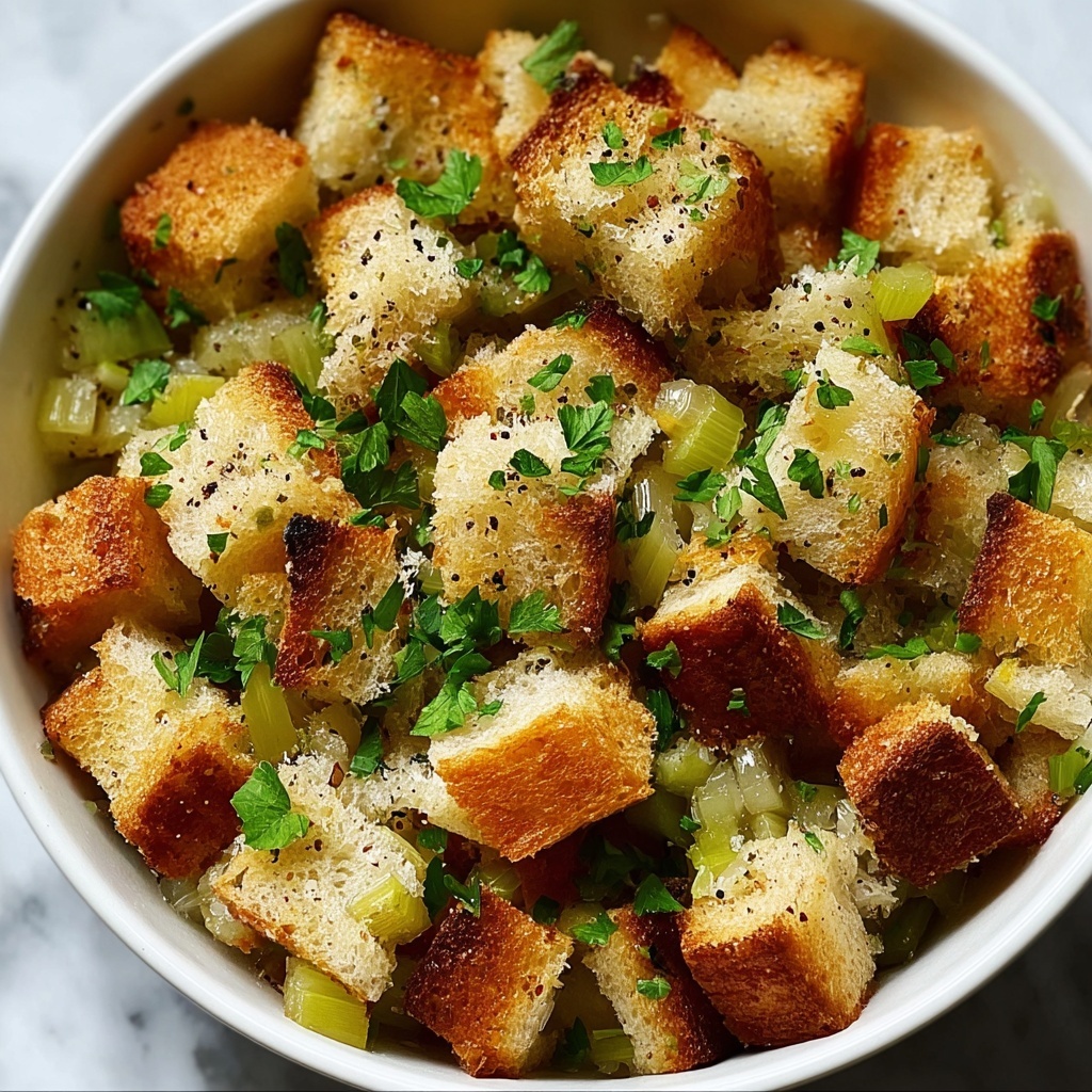 Savory Stuffing Recipe That’ll Wow Your Thanksgiving Guests Recipe - Recipe Image