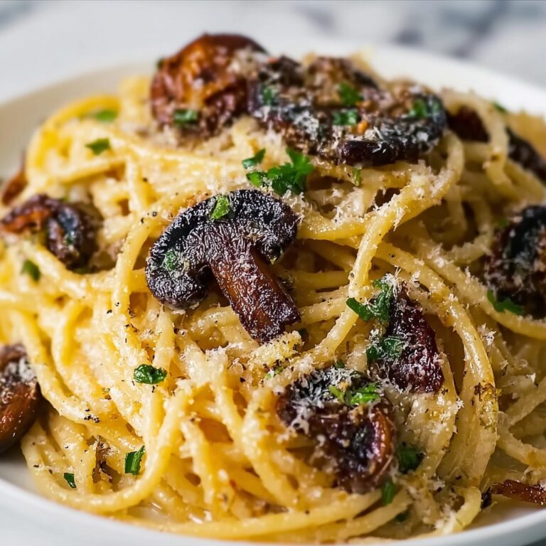 Linguine with Morel Mushrooms Recipe