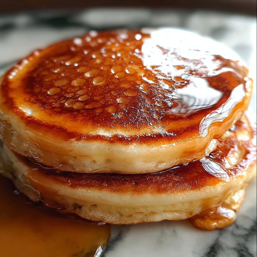 Fluffy Buttermilk Pancakes Recipe - Recipe Image
