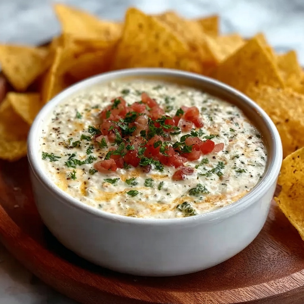 Mexican White Cheese Dip Recipe - Recipe Image