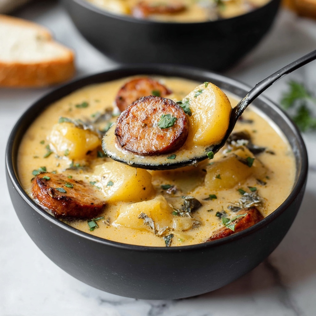 Cajun Potato Soup Recipe - Recipe Image