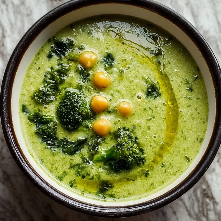 Easy Green Goddess Herb Soup Recipe