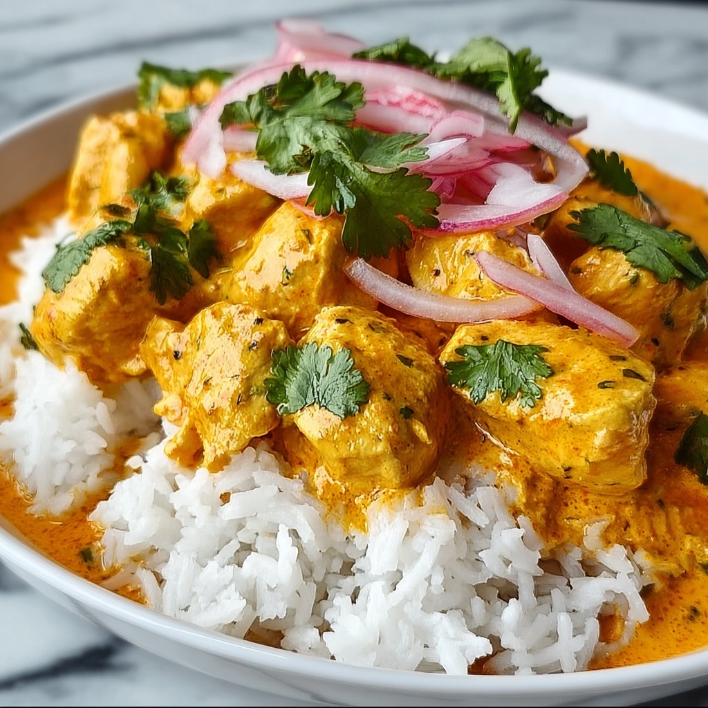 Spicy Brazilian Coconut Chicken: A Creamy Taste Adventure Recipe - Recipe Image